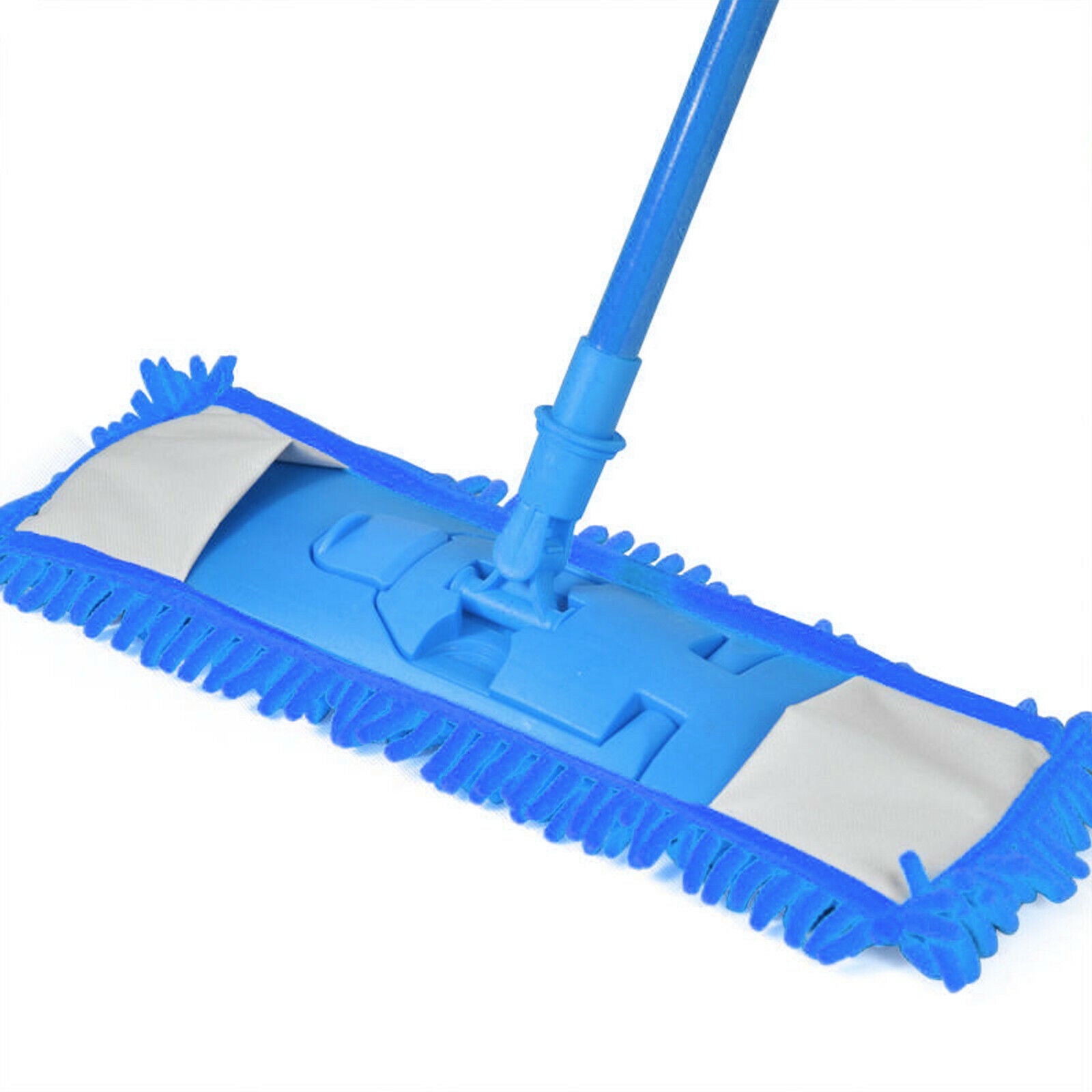 360 EXTENDABLE MICROFIBRE MOP CLEANER SWEEPER WOODEN LAMINATE TILE FLOOR WET DR