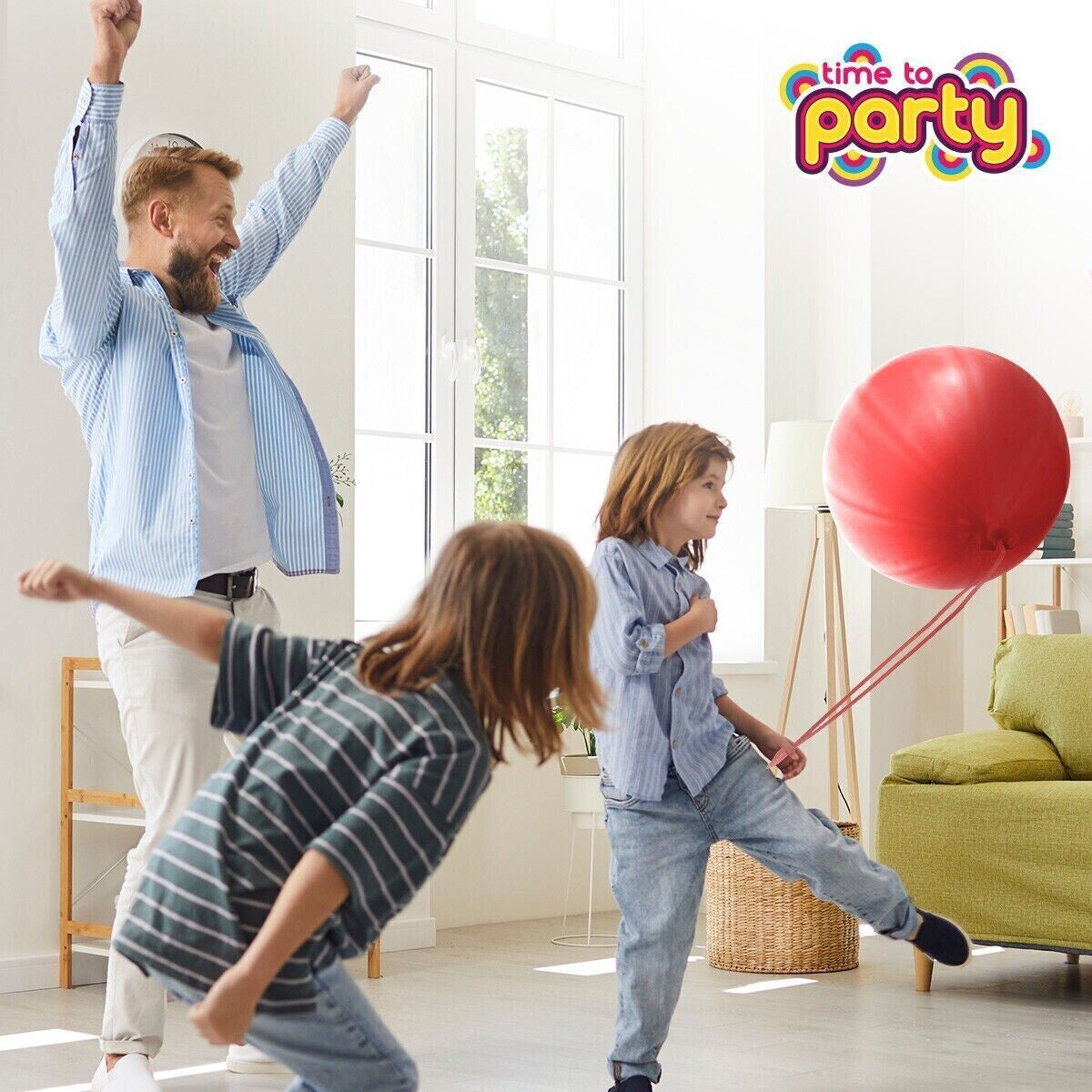 15-500 LARGE PUNCH BALLOONS Party Bag Fillers Goody CHILDRENS Loot Toys Birthday