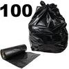 Heavy Duty Black Refuse Sacks Strong Bin Liners Dustbin Bags - 100 200 400 1000*