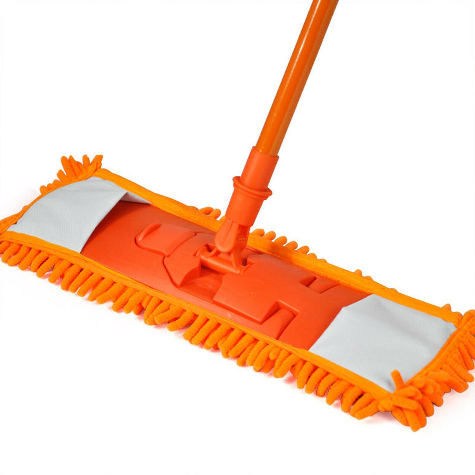 360 EXTENDABLE MICROFIBRE MOP CLEANER SWEEPER WOODEN LAMINATE TILE FLOOR WET DR