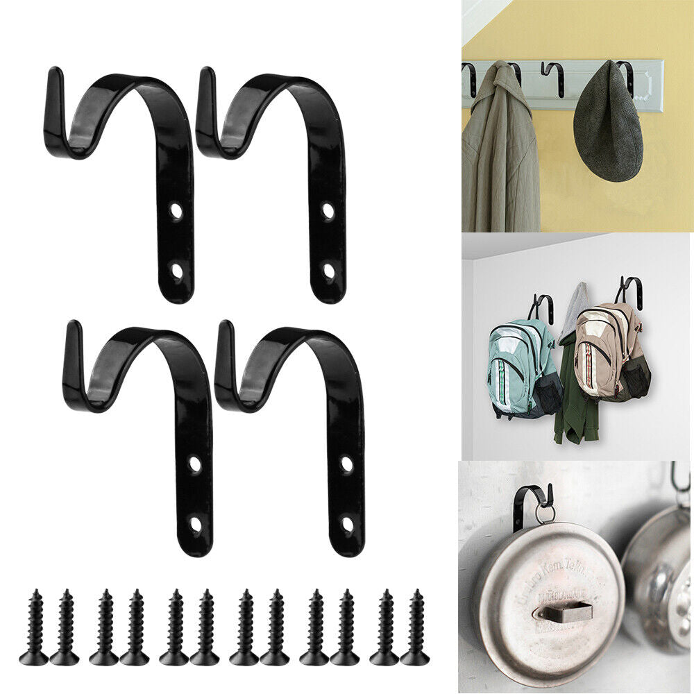 15 Hooks over the Door Hanger Foldable Clothes Coat Jacket Rack Towel Holder