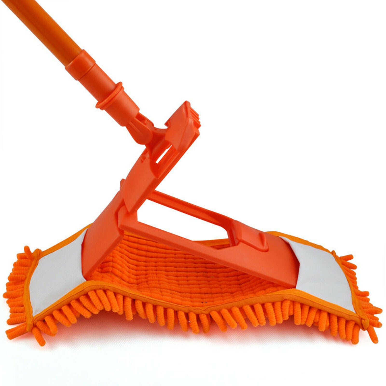 360 EXTENDABLE MICROFIBRE MOP CLEANER SWEEPER WOODEN LAMINATE TILE FLOOR WET DR