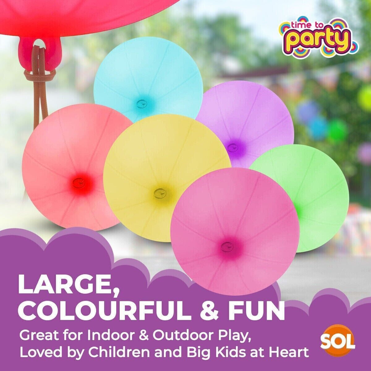 15-500 LARGE PUNCH BALLOONS Party Bag Fillers Goody CHILDRENS Loot Toys Birthday