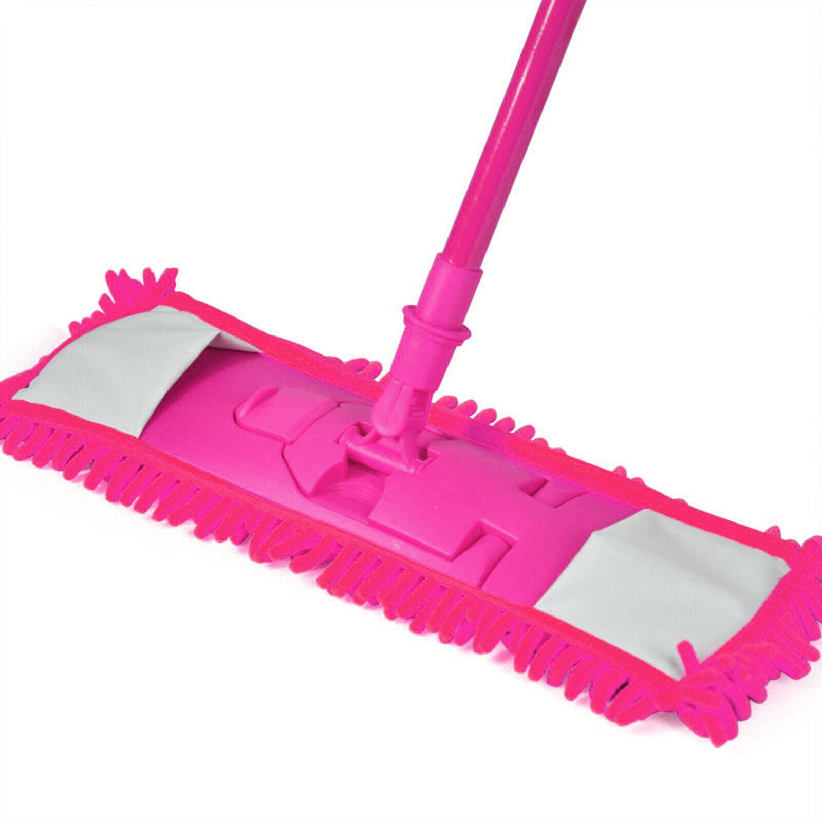 360 EXTENDABLE MICROFIBRE MOP CLEANER SWEEPER WOODEN LAMINATE TILE FLOOR WET DR