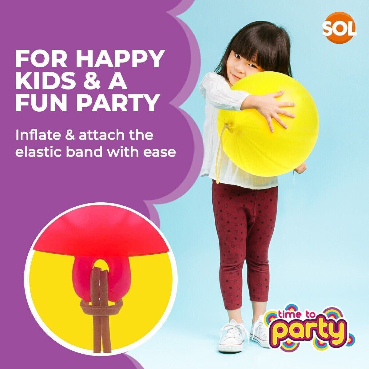 15-500 LARGE PUNCH BALLOONS Party Bag Fillers Goody CHILDRENS Loot Toys Birthday