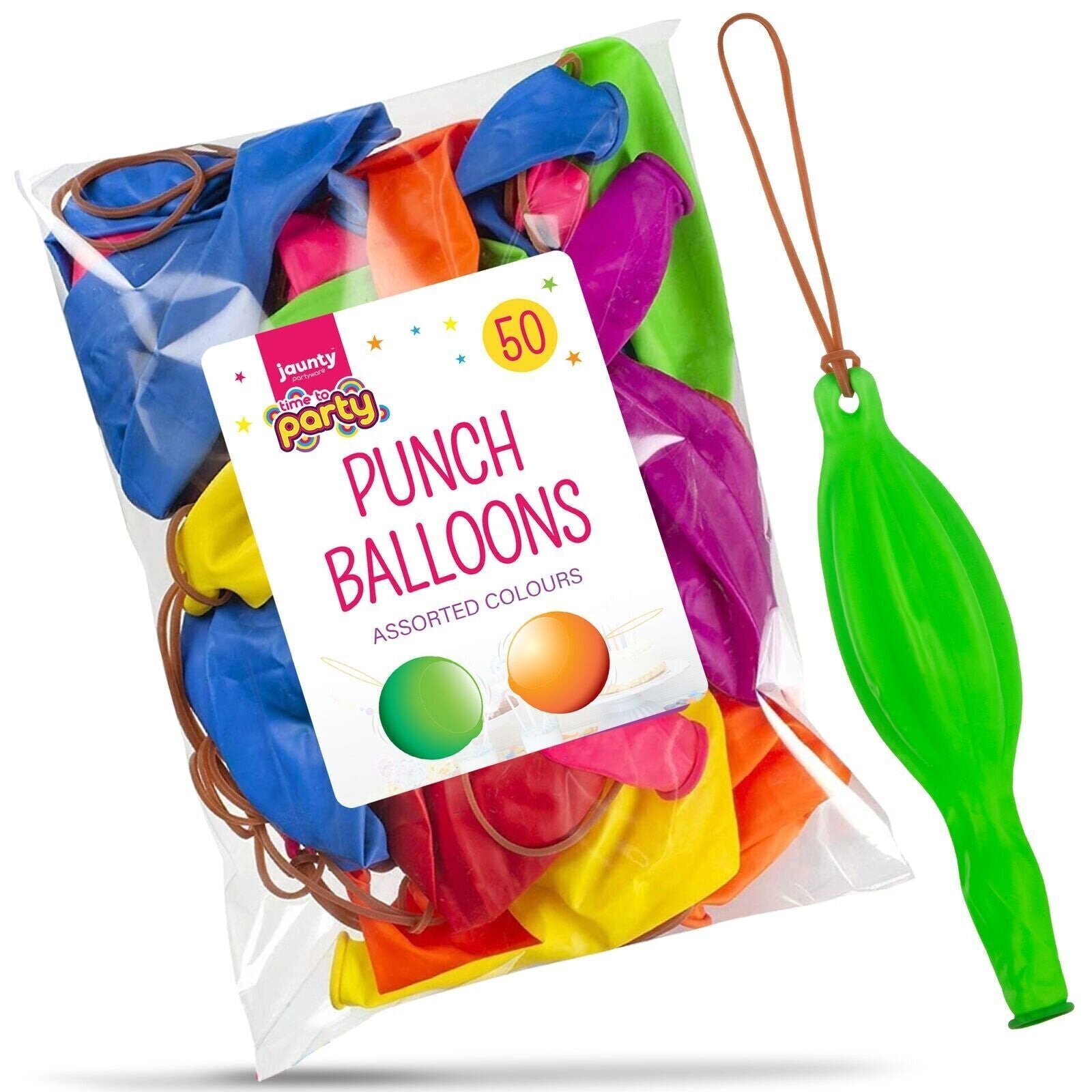 15-500 LARGE PUNCH BALLOONS Party Bag Fillers Goody CHILDRENS Loot Toys Birthday